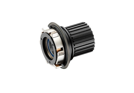 A NEW ITEM - Cassette Body - KT - MICRO SPLINE, steel/alloy, for hub15mm driveside axle Mod. Mod.QL-Y44 & QL-Y77, 612 POE,