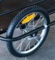 Replacement 16" Wheel for Bicycle Cargo 9817, incls tyre/tube