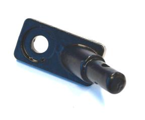 Trailer Hitch for  Bicycle rear axle with 10mm Hole (without pin)