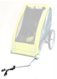 Trailer Arm - Replacement Arm only SILVER ( for 9823 trailer)