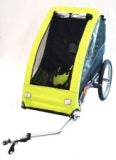 Trailer for Single child. Steel Frame, 40Kg Capacity, 16
