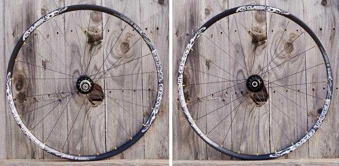 Very Special Pricing ! Below cost !!  Wheelset, Aclass Professional 26" centerlock Disc, F/R, VXD3, Black welded rim, DT spokes