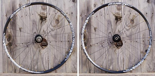 Very Special Pricing ! Below cost !!  Wheelset, Aclass Professional 26" centerlock Disc, F/R, VXD3, Black welded rim, DT spokes