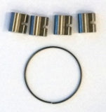 PAWLS  for Cassette Body, MTB, Novatec (Spring id before fitting = 24mm)