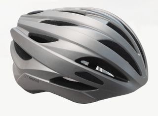TITANIUM COLOUR ROAD HELMET  -  FLITE, Inmould, Australia Standards Approved,  56-58cm
