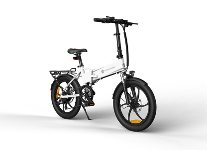 ADO A20XE FOLDING E-BIKE - White