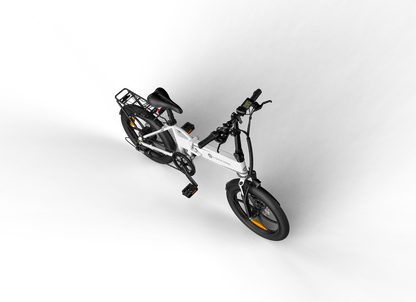 ADO A20XE FOLDING E-BIKE - White