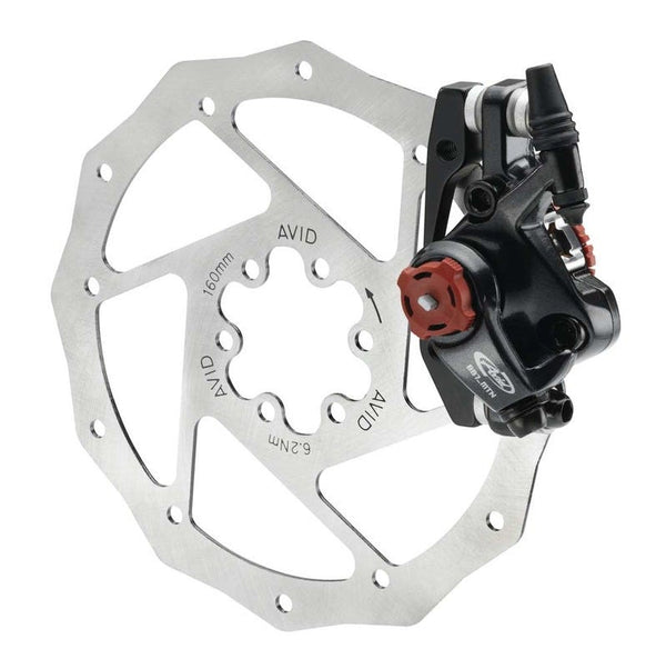 Avid DB BB7 MTB Graphite 180mm G2CS Rotor Front/Rear
