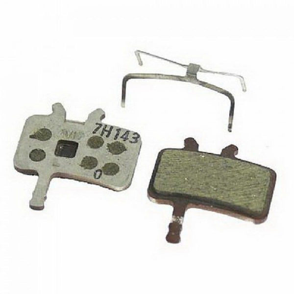 DISC BRAKE PADS - AVID BB7/JUICYS ORGANIC/ALUMINUM (QUIET/LIGHT) - JUICYS/ BB7