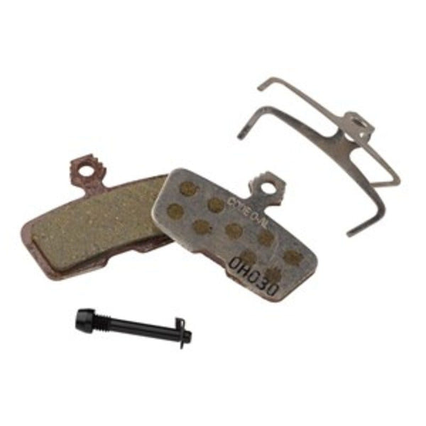 Avid DISC BRAKE PADS - LARGE ORGANIC/ALUMINUM (QUIET/LIGHT) - CODE 2011+,GUIDE RE,G2 RE,DB8/6/4,MOTIVE