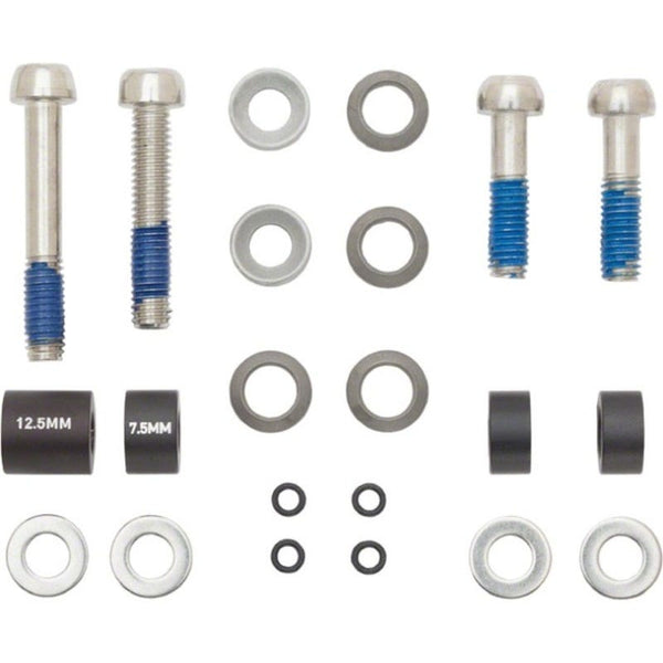 Avid Post Spacer Set - 20 S (Includes Stainless Caliper Mounting Bolts (CPS, Standard))