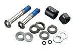 Avid Post Spacer Set XX 20S Front 180mm Rear 160mm Ti T25 Bolts