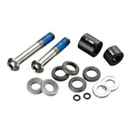 Avid Post Spacer Set XX 20S Front 180mm Rear 160mm Ti T25 Bolts