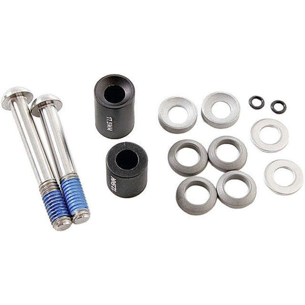 Avid Post Spacer Set XX 20S Front 180mm Rear 160mm Ti T25 CPS
