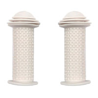 H/D E-Bike Brake DISC pads,  2 Pairs, SEMI METALLIC, Compatible Avid XO, Elixir 7 Trail, Elixir 9 Trail, SRAM Guide