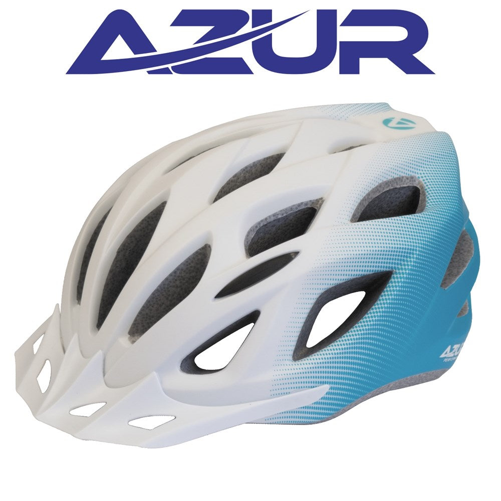 L61 - Satin Black - 58-61cm L/XL helmet azur