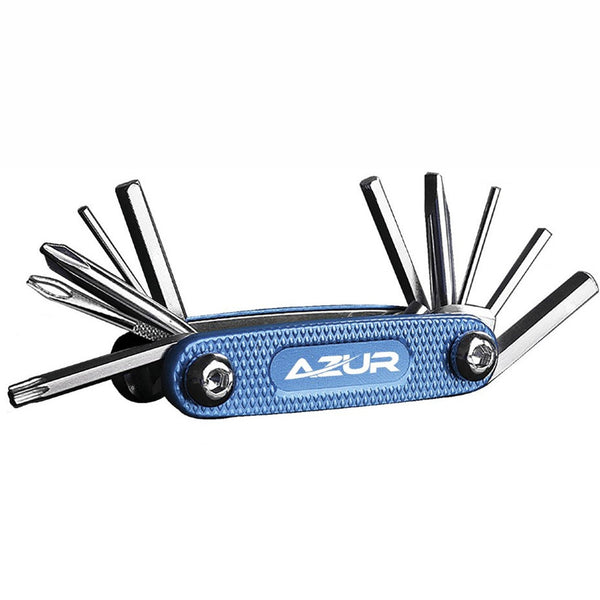 AZUR 10 Function - Tubeless Multi Tool With Plugs