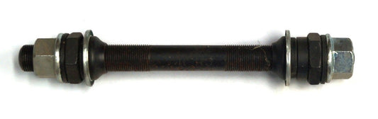 AXLE REAR 14mm x 170mm - Cro-Mo , use as front for Peg installation