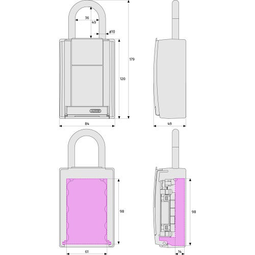 KEYGARAGE 777 10 DIGIT