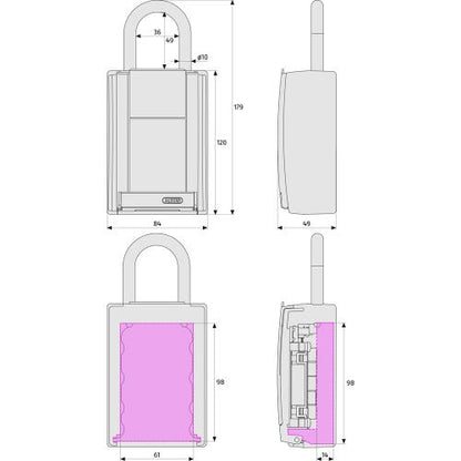 KEYGARAGE 777 10 DIGIT