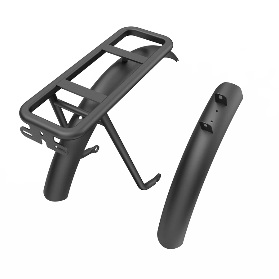 ADO Air Carbon Aluminum Fenders & Rear Rack