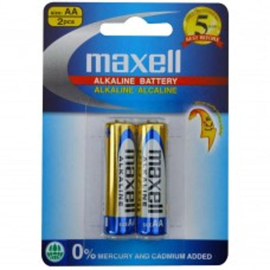 Battery AA Size Blister Pack 2 Alkaline
