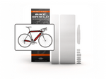 Bikeshield Fullpack Regular (Bike protection that is Tough, Totally clear, non-yellowing, lightweight, self-healing, transparent and shock absorbing, Easy to Apply without heat or water)