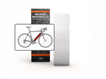 Bikeshield Tube Shield Large - Glossy Finish (Tough Bike Protection that is Non-Yellowing, lightweight, self-healing, transparent & shock absorbing, Easy to Apply without heat or water)