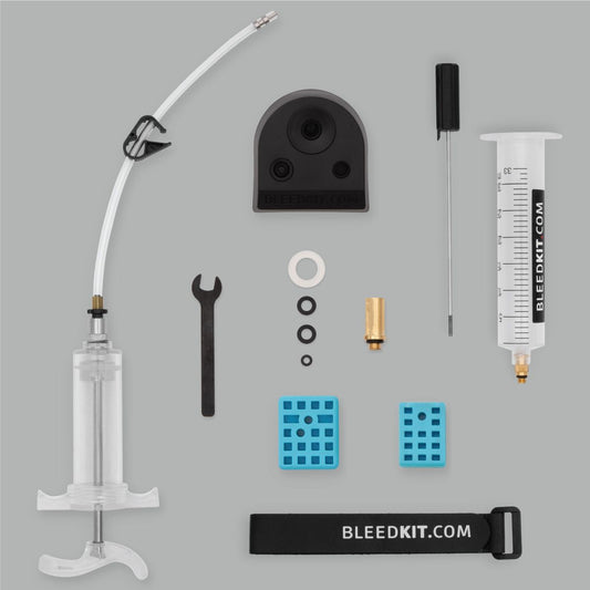 BleedKit - Bleed kit WORKSHOP edition (for Shimano hydraulic brakes)  BK-28077  Premium product Made in Slovenia