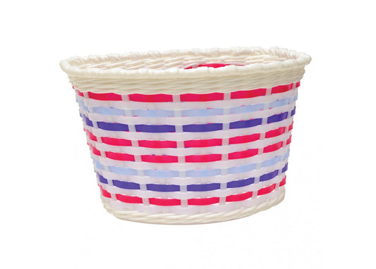Junior Woven Basket Multi colour  - Oxford Product