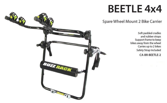 Beetle 4X4 (Trunk) 2 Bike Dual Arm Rack