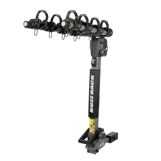 Buffalo H4 (Hitch) 4 Bike Dual Arm Rack