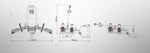 E-Hornet H2 (Hitch) 2 Bike Platform Rack