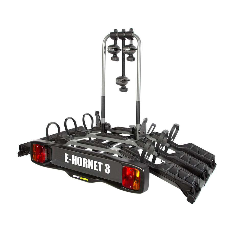 E-Hornet 3 (Tow ball) 3 Bike Platform Rack