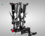 Eazzy H2 (Hitch) 2 Bike Platform Rack