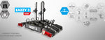 Eazzy 3 (Tow ball) 3 Bike Platform Rack