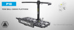 Buzzpro P 10 (Tow ball) Multi-purpose Platform