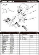 Pilot (Trunk) 2 Bike Platform Rack