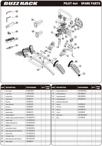 Pilot 4X4 (Trunk) 2 Bike Platform Rack