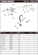 Pilot 4X4 (Trunk) 2 Bike Platform Rack