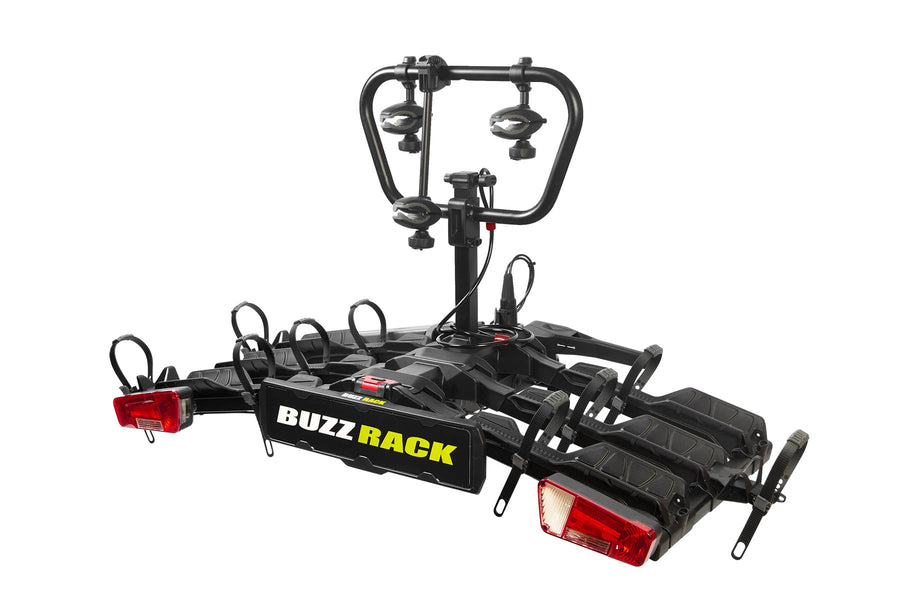 Scorpion PRO 3 (Tow ball) 3 Bike Platform Rack