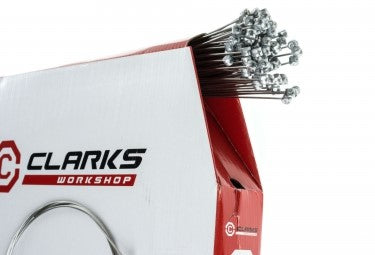 Brake cable, file box qty 100,  MTB Barrel Nipple, Anti corrosion Stainless Steel, 2000mm
