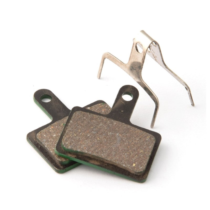 Brake DISC pads, Organic, Shimano Deore (BR-M515,M475,M525 M465, M495)Tektro Auriga Comp.Dracom MotoAquilaClarks S2 HDC