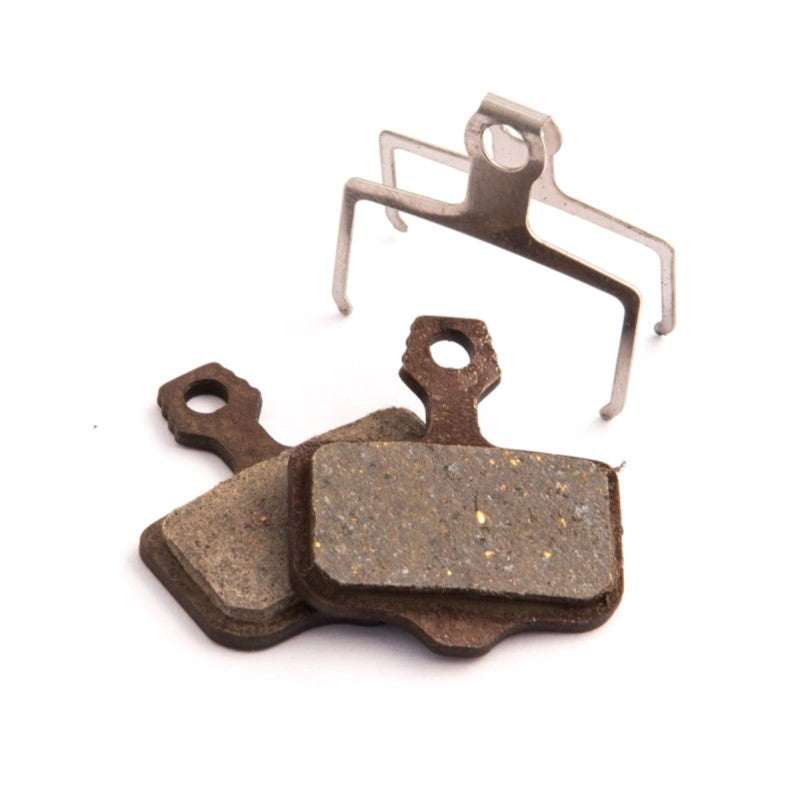 Brake DISC pads, (organic) Avid Elixir CR, Avid Elixir R, Avid Elixir 1, Avid Elixir 3, Avid Elixir 5, Avid Elixir 7, SRAM XX, SRAM XO