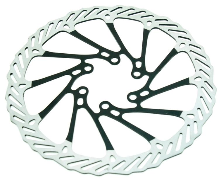 DISC ROTOR - CLARKS, STAINLESS STEEL 160mm, BLACK ED finish, Includes  s  Quality Clarks product