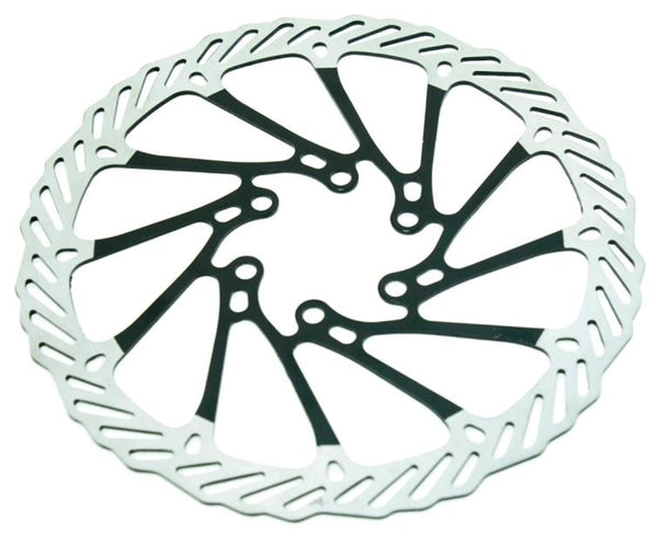 DISC ROTOR - CLARKS, STAINLESS STEEL 180mm, BLACK ED finish  Quality Clarks product