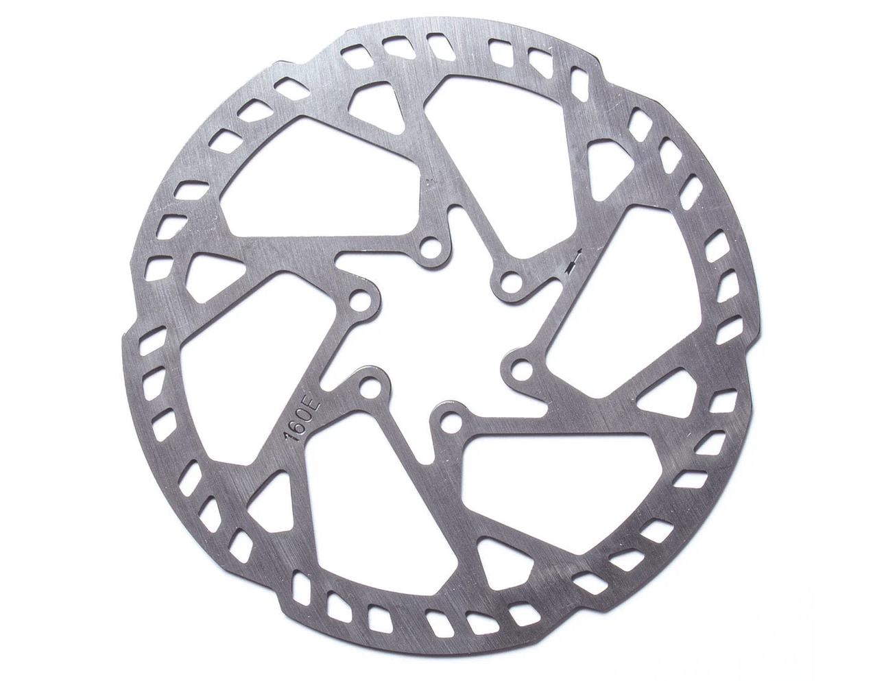 E-BIKE DISC ROTOR - CLARKS - 6   Rotor, 180mm, 2.3mm thick, Constructed from high-quality 120 CR, Specfically for E-bikes