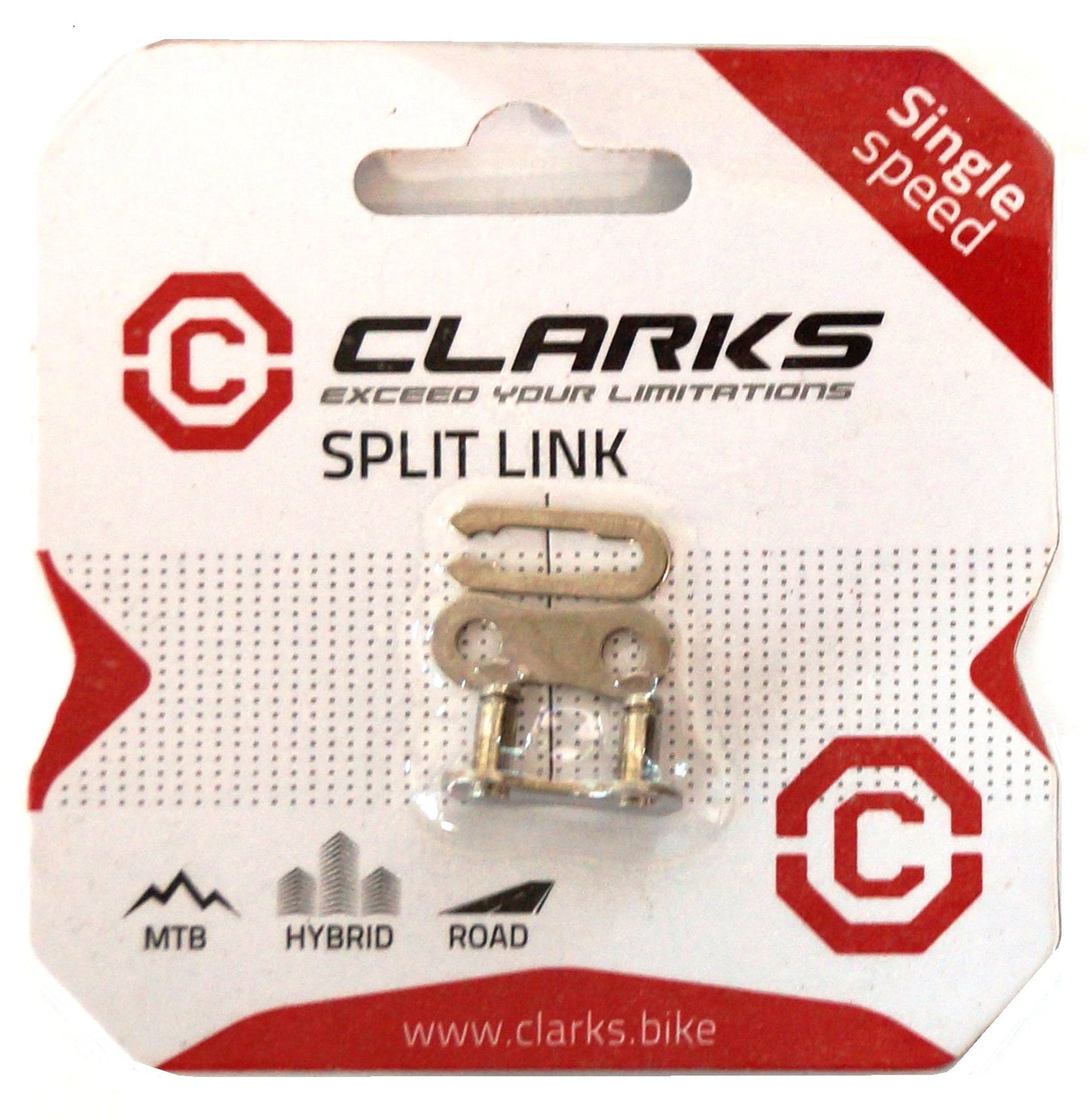 LINK - Single Speed  Silver from CLARKS,