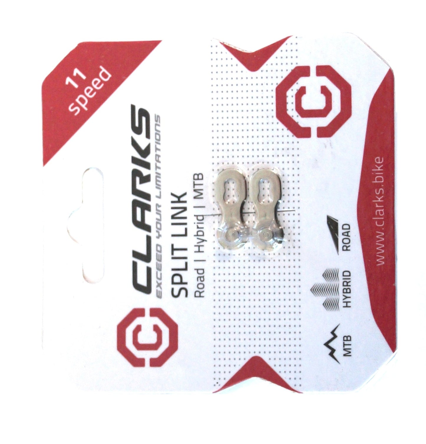 LINK - 11 Speed  Silver  from CLARKS,