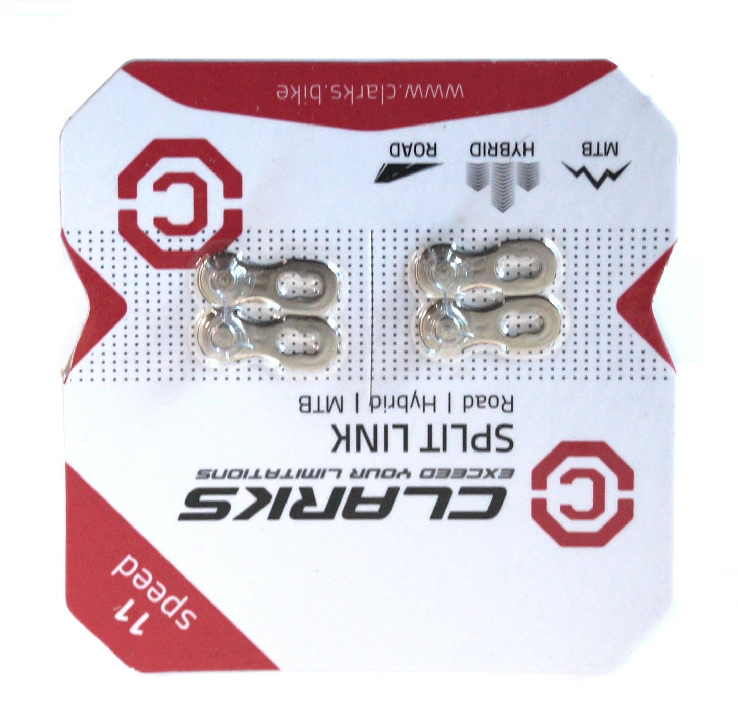 LINK - 11 Speed  Silver X 2 from CLARKS,